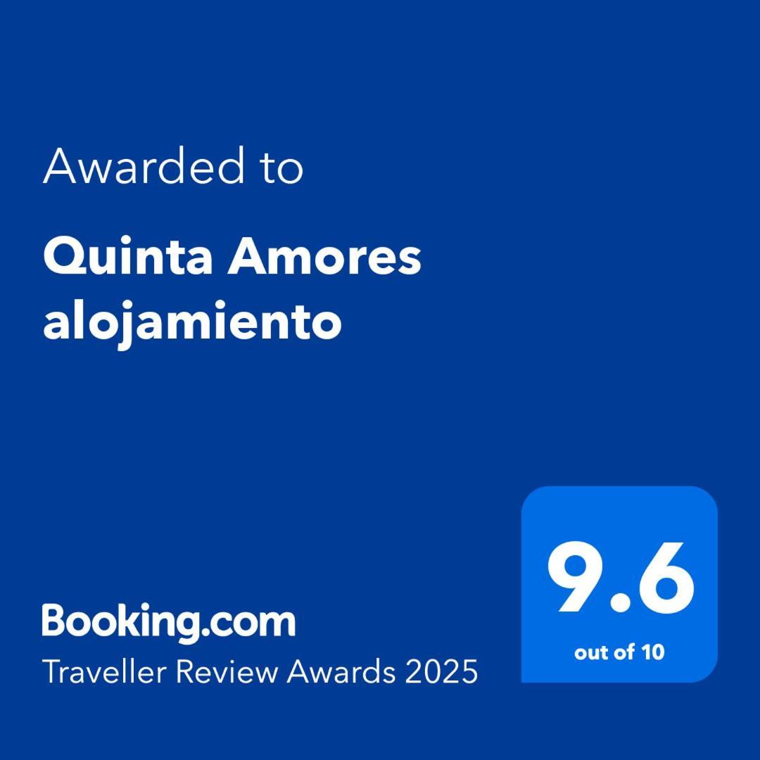Quinta Amores Alojamiento Эль-Пеньон Экстерьер фото